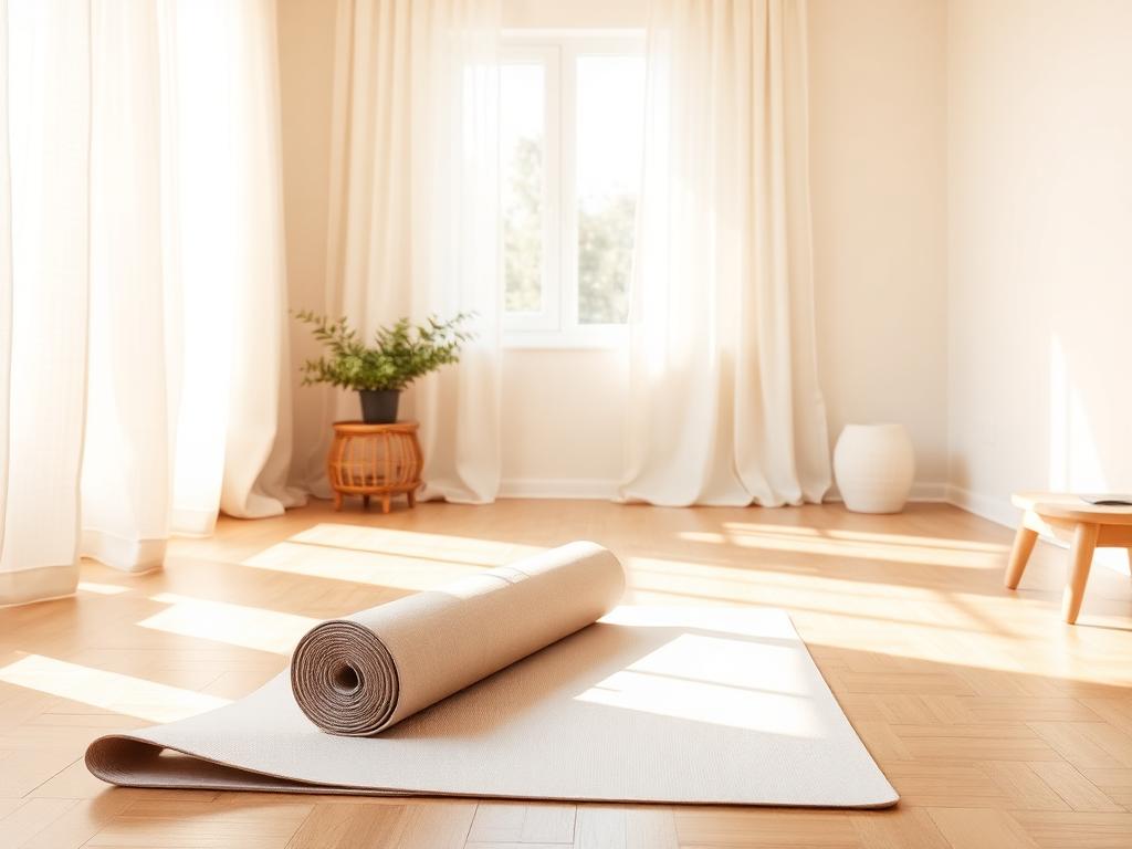 Espaço acolhedor para a recuperação pós-parto em casa